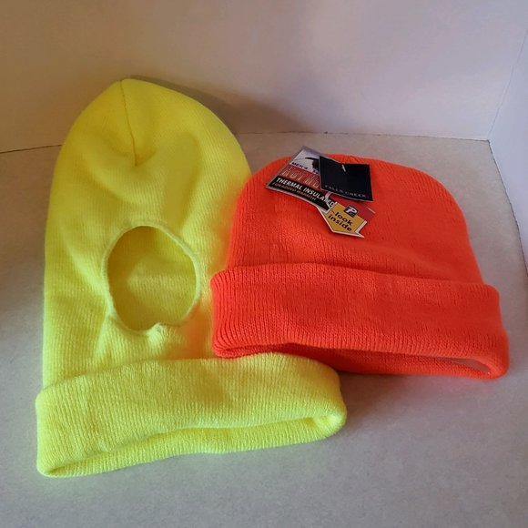 Men's Winter Hats - 2 Winter Hats - Picture 1 of 2